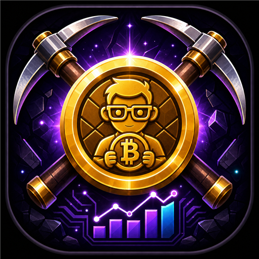 Smart Miners GoMining companion app logo